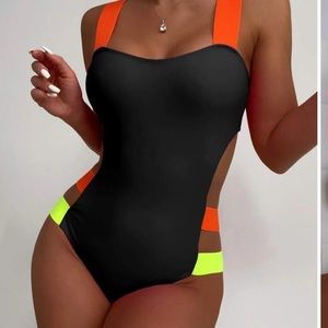 Shein Whole-piece swimsuit, NEW, never worn.